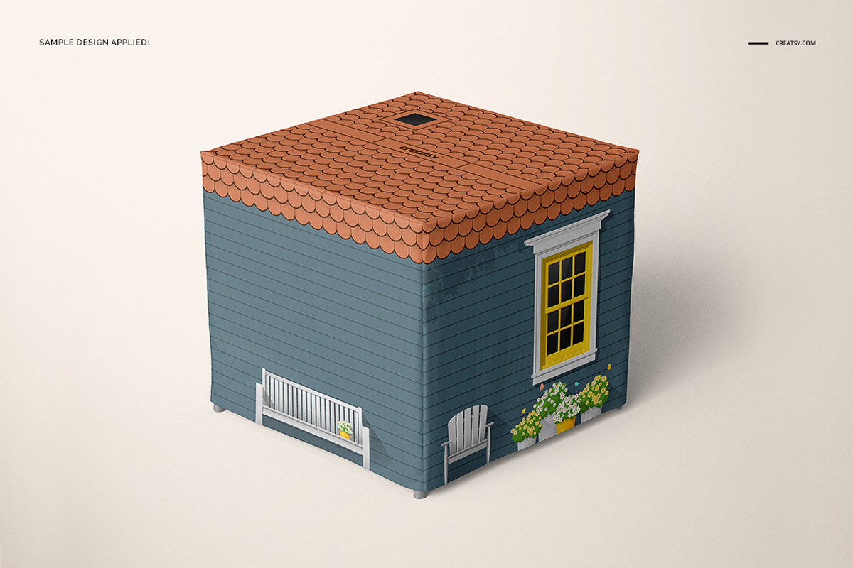 Playhouse Mockup Set, a Household Mockup by creatsy5 (Photo 4 of 7)