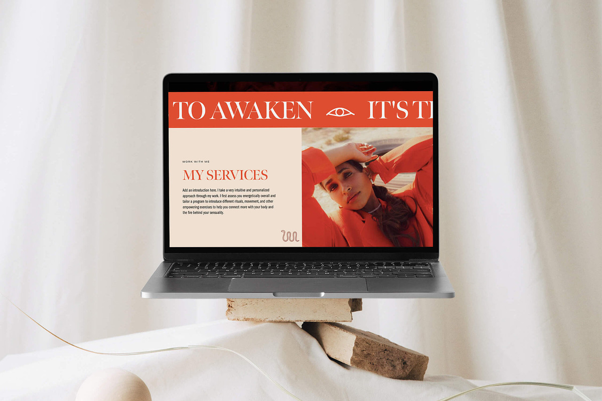 Empress Squarespace Website Template, a Squarespace Template by The Humanista Co. (Photo 6 of 20)