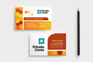 Health Insurance Business Card