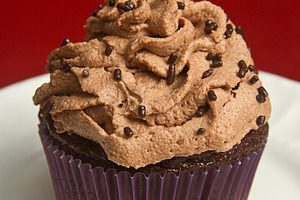 Decadent Chocolate Cupcake