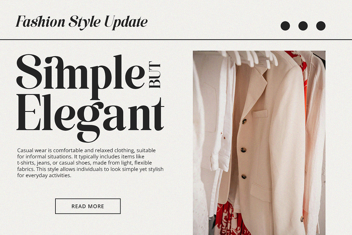 Crown Clusion Serif, a Serif Font by Violet Natural (Photo 5 of 11)