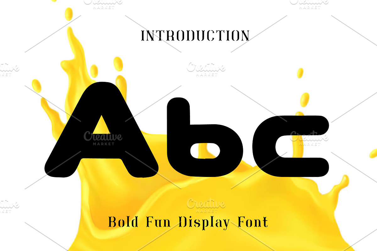 Mango Zone, a Serif Font by Wow Magic (Photo 2 of 3)