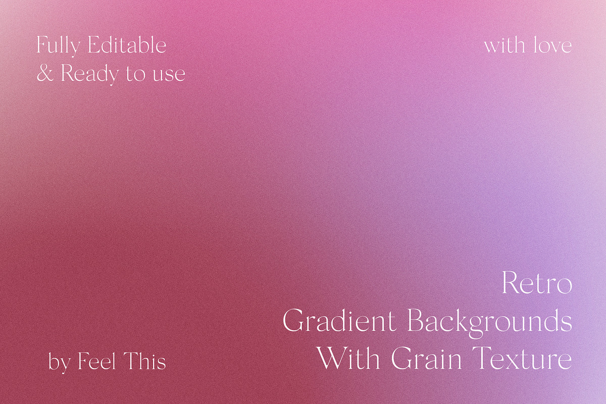 Retro Vintage Gradient Textures PS, an Object Graphic by Feel This (Photo 6 of 19)