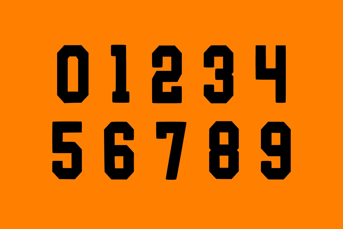 Gloria Jump Font, a Slab Serif Font by Fourteen Letter (Photo 6 of 8)
