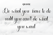 Deary February, a Script Font by FreshTypeINK (Thumbnail 5 of 8)