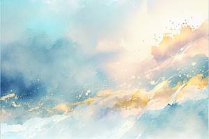 Watercolor Colorful Textures