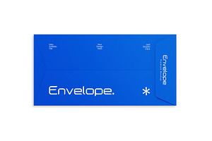 Minimal Envelope Mockup PSD, an Advertising Mockup by graphypix