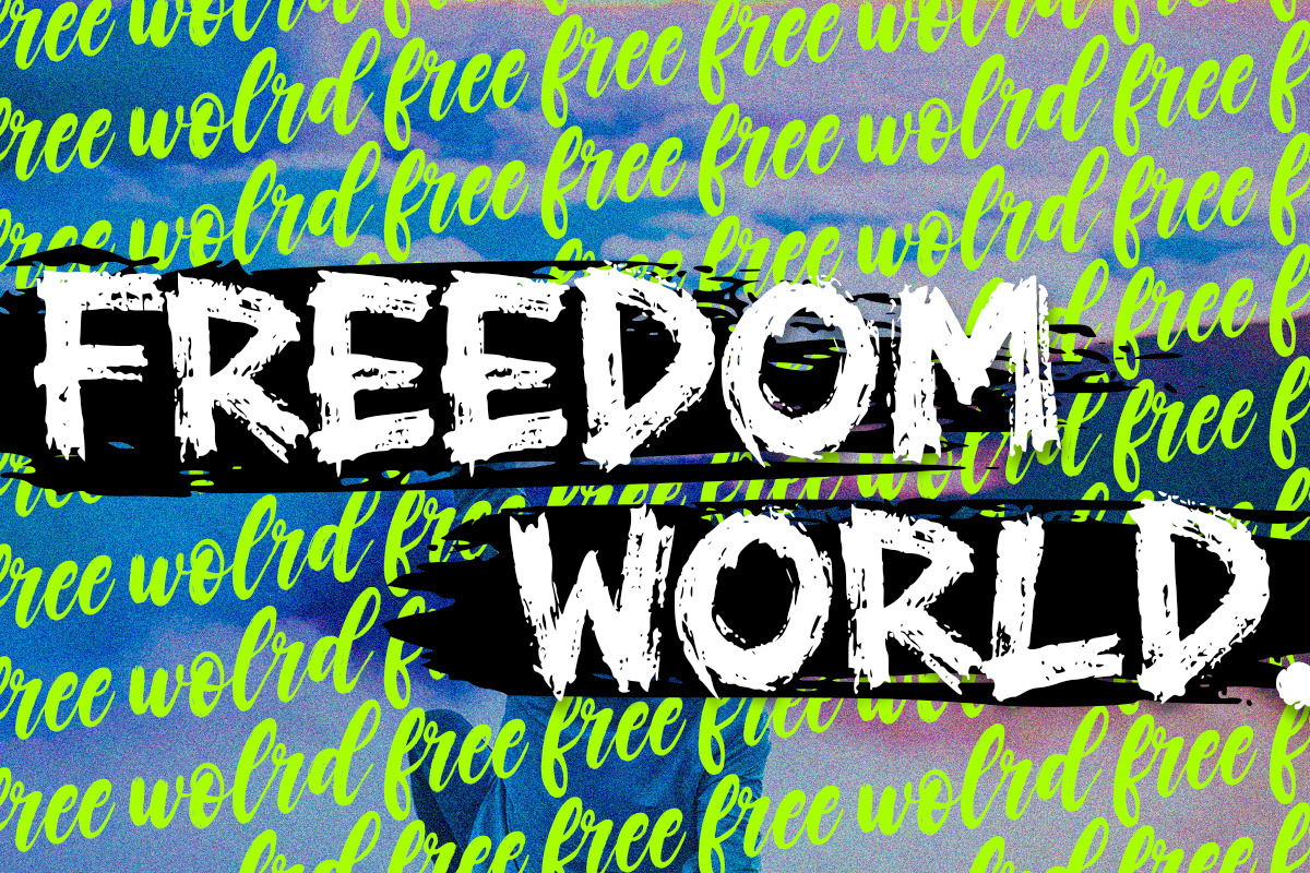 Badger Criminal, a Handwritten Font by Struggle Studio (Photo 10 of 10)