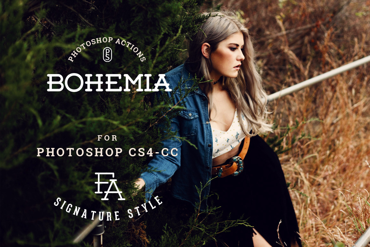 Bohemia Photoshop Actions, an Action Add-On by FilterAtelier (Photo 6 of 6)