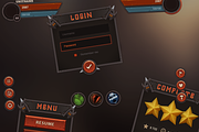 Warforge Mobile UI, a Templates & Theme by EvilSystem (Thumbnail 1 of 13)