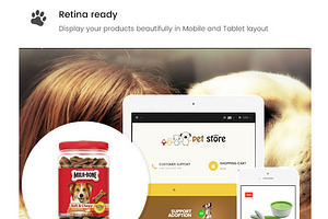 AP PETS STORE PRESTASHOP THEME