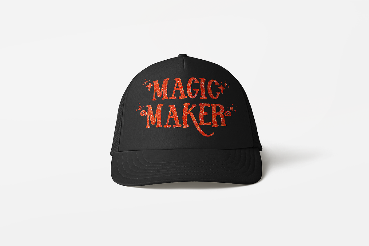 Abrakadabra Serif - A Magical Font, a Serif Font by Beck McCormick (Photo 8 of 10)