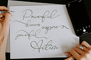 Ravishing Solidago Font, a Handwritten Font by Letterhanna Studio (Thumbnail 10 of 21)
