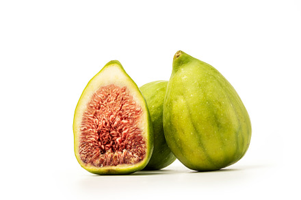 Ripe green figs, a Photo by wr7 Media