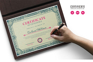 469. Modern Certificate Template