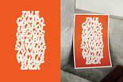 SG - ROGIBOGY, a Font by Studio Gulden (Thumbnail 7 of 10)