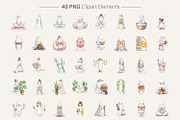 Ghost Mom Sublimation Clipart, an Illustration by Artnoy (Thumbnail 2 of 8)