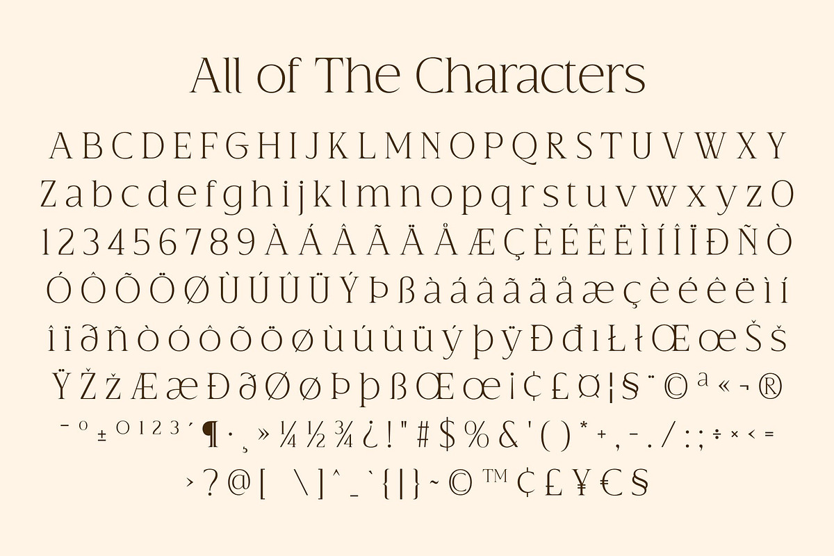 CS Gerda – Elegant Serif Font, a Serif Font by Craft Supply Co. (Photo 8 of 8)