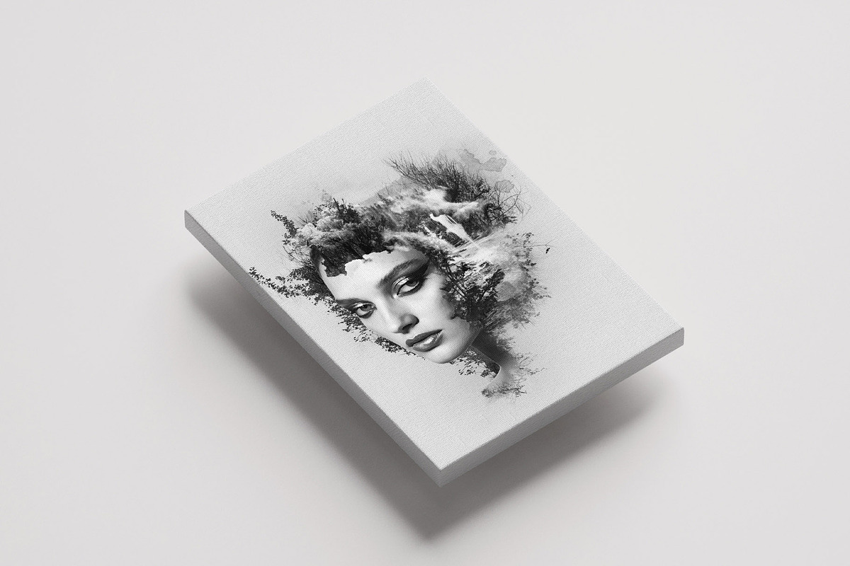 Surreal Double Exposure Photo Effect, a Brushes & More by MRI STUDIO (Photo 2 of 19)