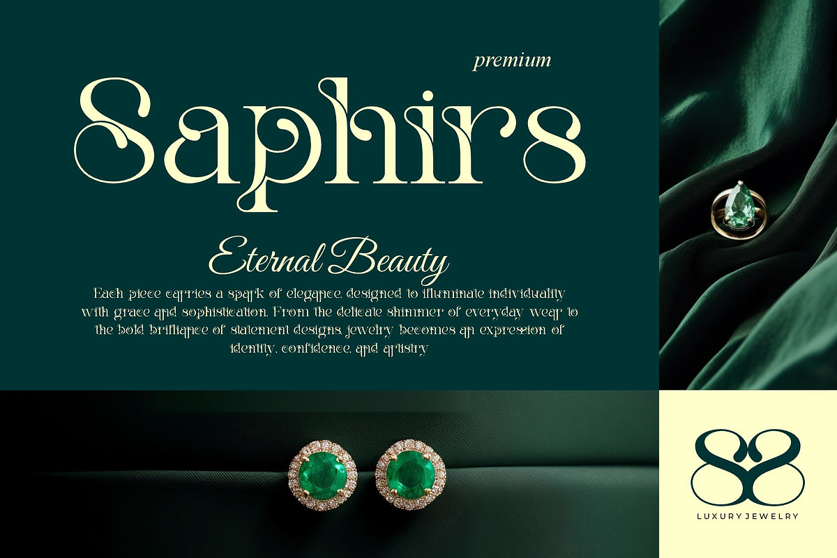 Berova || Modern Classy Serif Font, a Serif Font by Ermedia Studio (Photo 5 of 10)