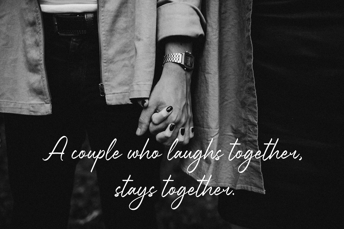 Brownlen - Handwritten Script Font, a Script Font by Graha Type (Photo 9 of 12)
