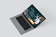 Laptop Business Card - Logistics, a Business Card Template by TheFeture (Thumbnail 5 of 5)