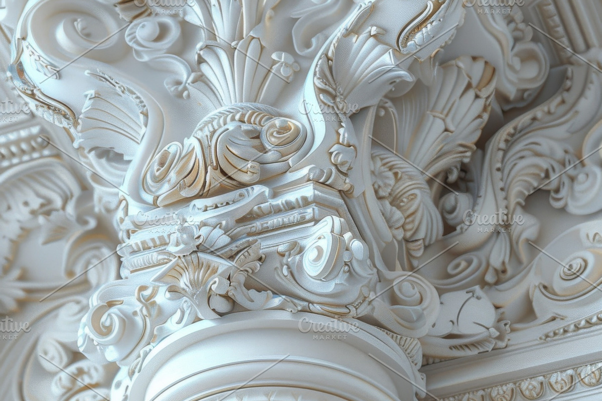 62 Rococo patterns, an Architecture Photo by Handmadefont (Photo 35 of 65)