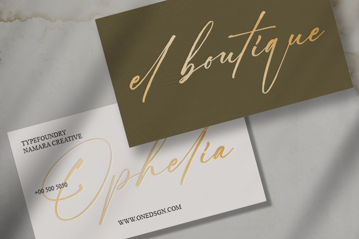 Nocturnal Blossom Handwritten Script, a Script Font by Namara Creative Studio (Photo 12 of 16)