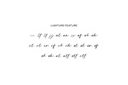 Bahttra, a Script Font by Pustudio (Thumbnail 4 of 7)