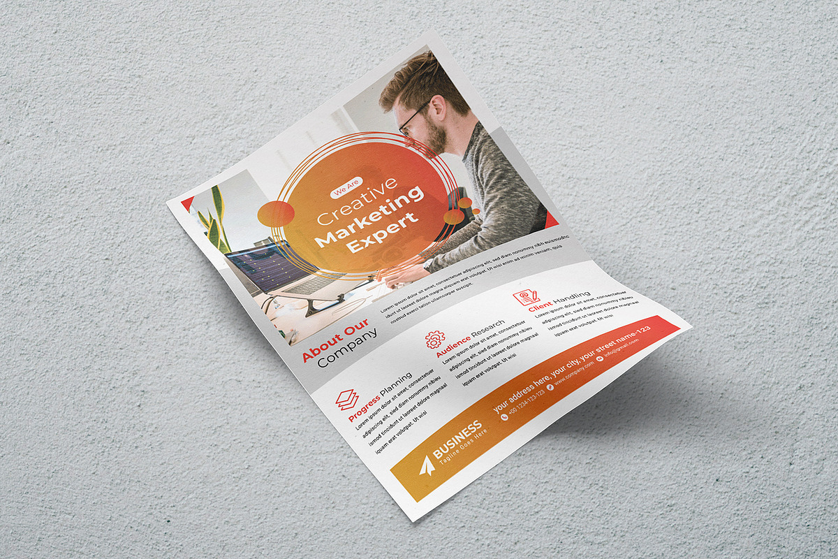 Business Flyer, a Flyer Template by creative-som (Photo 3 of 3)