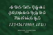 Menthok, a Script Font by Rahagita Studio (Thumbnail 2 of 8)