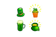 Happy St. Patrick's Day, a Texture Illustration by pinana_treeangle (Thumbnail 2 of 6)