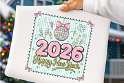 Happy New Year 2026 PNG, an Illustration by SinaCreation (Thumbnail 6 of 11)