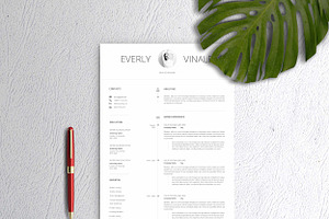 Resume Template / CV