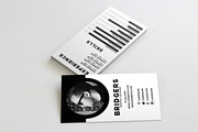 The Resume - Business Card Template, a Business Card Template by xxDeadPixels (Thumbnail 2 of 5)