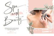Blacker Valentine, a Script Font by Letterara (Thumbnail 4 of 10)