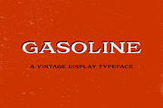 Gasoline, a Serif Font by Studio One Four (Thumbnail 1 of 5)