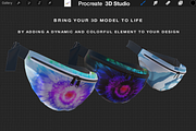 Procreate 3d Model - Fanny Pack, an Object 3D Model by Procreate3dStudio (Thumbnail 3 of 4)