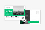 Postcard template design, a Card Template by Tanmoy Topu (Thumbnail 3 of 6)