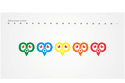 Owl Navigation - Logo Template, a Branding & Logo Template by Alfam17 (Thumbnail 2 of 3)