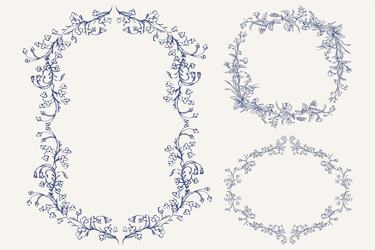 Procreate Chinoiserie Florals, a Brush Add-On by Century Library (Photo 7 of 8)
