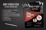 Body Fitness Flyer, a Flyer Template by TheGraphicsWorld (Thumbnail 2 of 6)