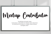 Alove | Script Font, a Script Font by Scratchones (Thumbnail 4 of 8)