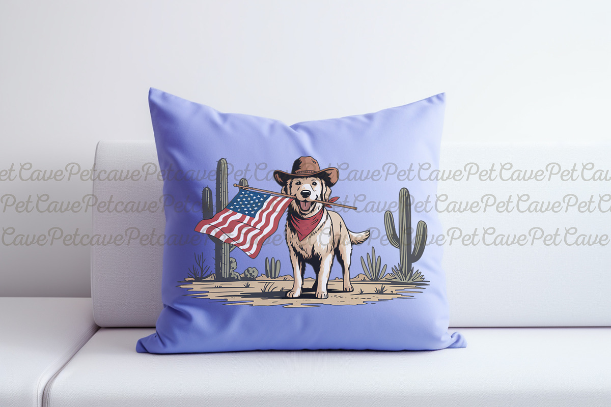 Patriotic Western Sublimation Bundle, a Graphic by Pet Cave (Photo 7 of 7)