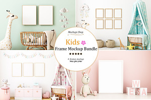 Frame Mockup Kids Bundle - 54