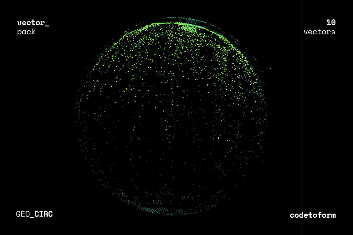 GEO_CIRC Vector Pack, a Background Graphic by codetoform (Photo 9 of 14)