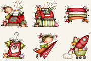 Black Friday Clipart, an Illustration by DreamCafeArt (Thumbnail 6 of 8)