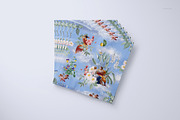 Napkins Mockup Set, a Merchandise Mockup by creatsy5 (Thumbnail 6 of 15)