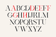 Kelyon - Modern Serif, a Serif Font by Valentino Vergan (Thumbnail 7 of 12)