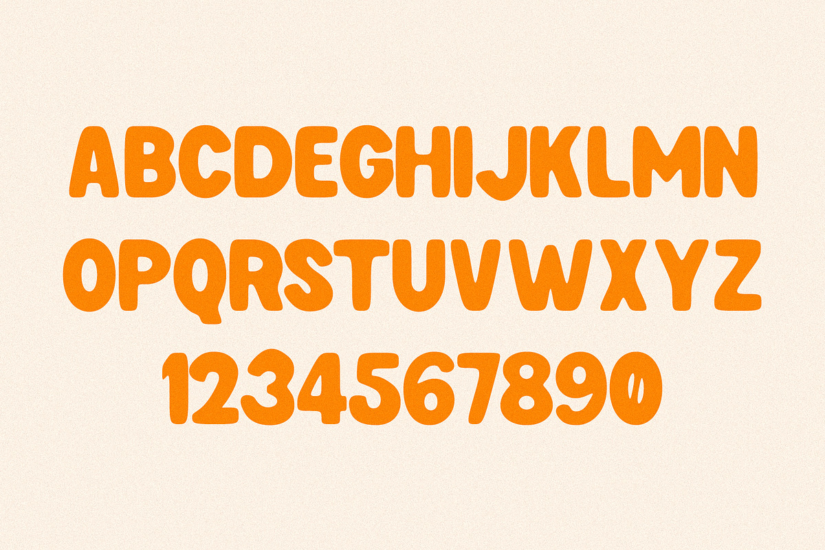 Sunny Valley - Vintage Retro Sans, a Sans Serif Font by Mikhail Fukurou (Photo 7 of 8)